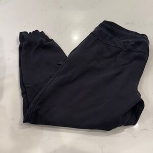 Spyder Black Kids Sweatpants
